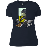 T-Shirts Midnight Navy / X-Small Little Boba Women's Premium T-Shirt