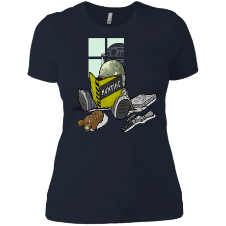 T-Shirts Midnight Navy / X-Small Little Boba Women's Premium T-Shirt