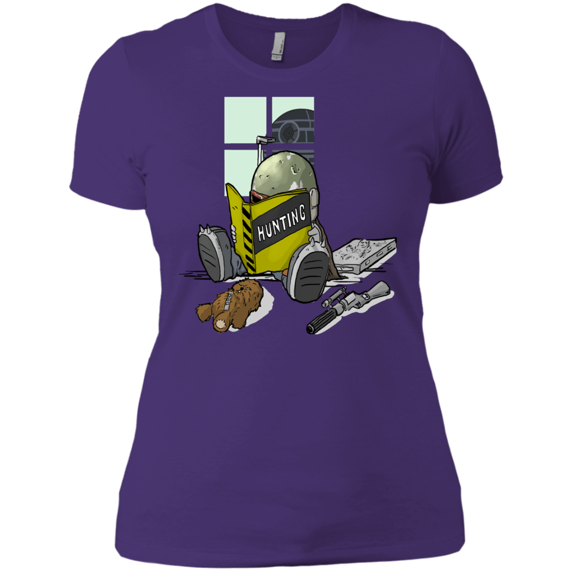 T-Shirts Purple / X-Small Little Boba Women's Premium T-Shirt