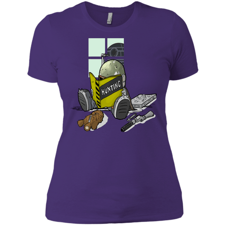 T-Shirts Purple / X-Small Little Boba Women's Premium T-Shirt