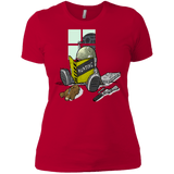 T-Shirts Red / X-Small Little Boba Women's Premium T-Shirt