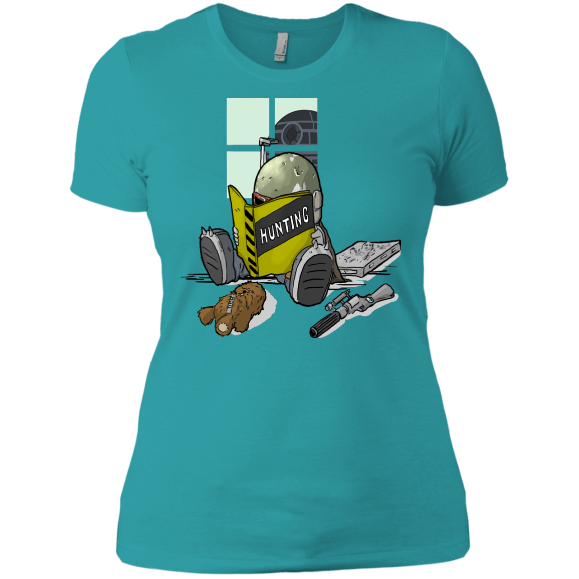 T-Shirts Tahiti Blue / X-Small Little Boba Women's Premium T-Shirt