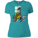 T-Shirts Tahiti Blue / X-Small Little Boba Women's Premium T-Shirt