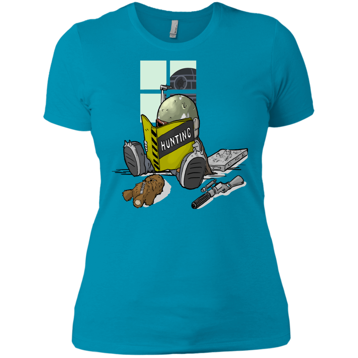 T-Shirts Turquoise / X-Small Little Boba Women's Premium T-Shirt