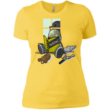 T-Shirts Vibrant Yellow / X-Small Little Boba Women's Premium T-Shirt