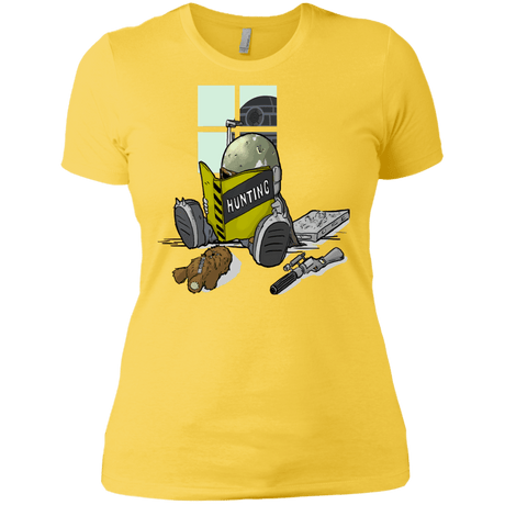 T-Shirts Vibrant Yellow / X-Small Little Boba Women's Premium T-Shirt