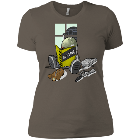 T-Shirts Warm Grey / X-Small Little Boba Women's Premium T-Shirt