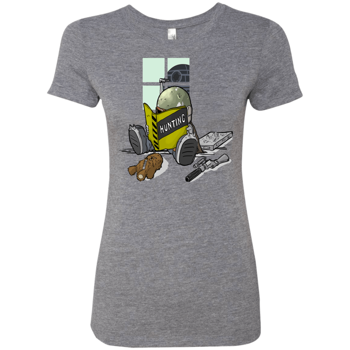 T-Shirts Premium Heather / Small Little Boba Women's Triblend T-Shirt