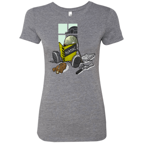 T-Shirts Premium Heather / Small Little Boba Women's Triblend T-Shirt