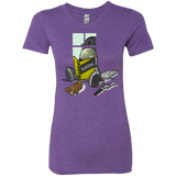 T-Shirts Purple Rush / Small Little Boba Women's Triblend T-Shirt