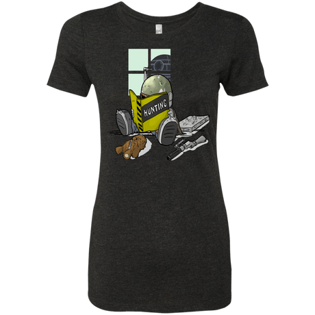 T-Shirts Vintage Black / Small Little Boba Women's Triblend T-Shirt