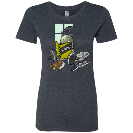 T-Shirts Vintage Navy / Small Little Boba Women's Triblend T-Shirt