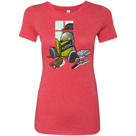 T-Shirts Vintage Red / Small Little Boba Women's Triblend T-Shirt