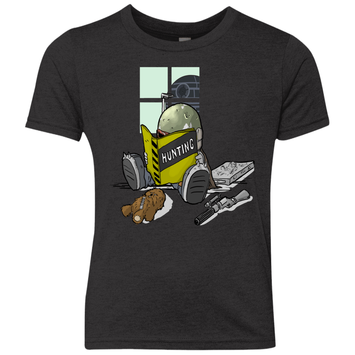 T-Shirts Vintage Black / YXS Little Boba Youth Triblend T-Shirt