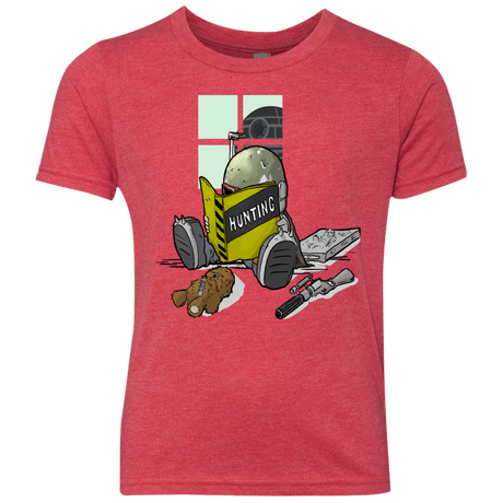 T-Shirts Vintage Red / YXS Little Boba Youth Triblend T-Shirt