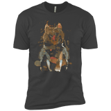 T-Shirts Heavy Metal / YXS Little Foxy Watercolor Boys Premium T-Shirt