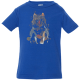 T-Shirts Royal / 6 Months Little Foxy Watercolor Infant Premium T-Shirt