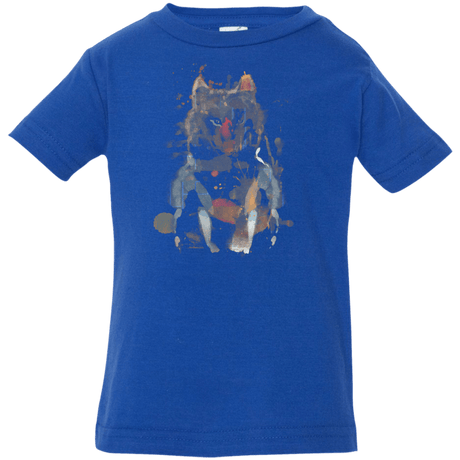 T-Shirts Royal / 6 Months Little Foxy Watercolor Infant Premium T-Shirt