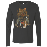 T-Shirts Heavy Metal / S Little Foxy Watercolor Men's Premium Long Sleeve
