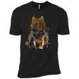 T-Shirts Black / X-Small Little Foxy Watercolor Men's Premium T-Shirt