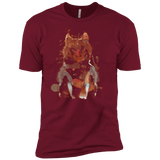 T-Shirts Cardinal / X-Small Little Foxy Watercolor Men's Premium T-Shirt