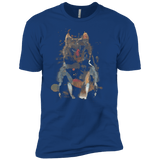 T-Shirts Royal / X-Small Little Foxy Watercolor Men's Premium T-Shirt