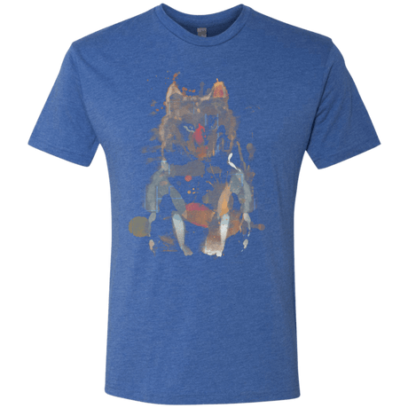 T-Shirts Vintage Royal / S Little Foxy Watercolor Men's Triblend T-Shirt