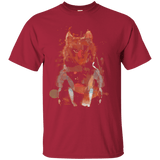 T-Shirts Cardinal / S Little Foxy Watercolor T-Shirt