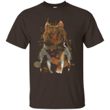 T-Shirts Dark Chocolate / S Little Foxy Watercolor T-Shirt
