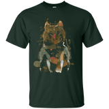 T-Shirts Forest / S Little Foxy Watercolor T-Shirt