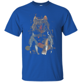 T-Shirts Royal / S Little Foxy Watercolor T-Shirt