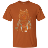 T-Shirts Texas Orange / S Little Foxy Watercolor T-Shirt