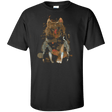T-Shirts Black / XLT Little Foxy Watercolor Tall T-Shirt