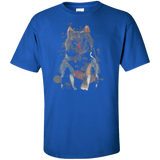 T-Shirts Royal / XLT Little Foxy Watercolor Tall T-Shirt