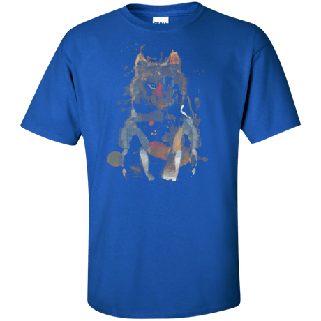 T-Shirts Royal / XLT Little Foxy Watercolor Tall T-Shirt