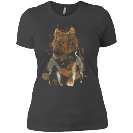 T-Shirts Heavy Metal / X-Small Little Foxy Watercolor Women's Premium T-Shirt