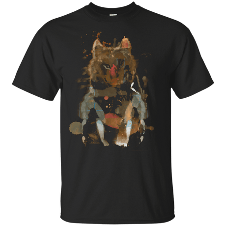 T-Shirts Black / YXS Little Foxy Watercolor Youth T-Shirt