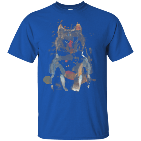 T-Shirts Royal / YXS Little Foxy Watercolor Youth T-Shirt