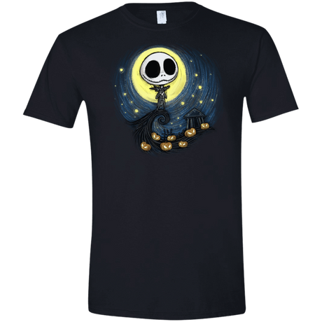 T-Shirts Black / X-Small Little Jack Men's Semi-Fitted Softstyle