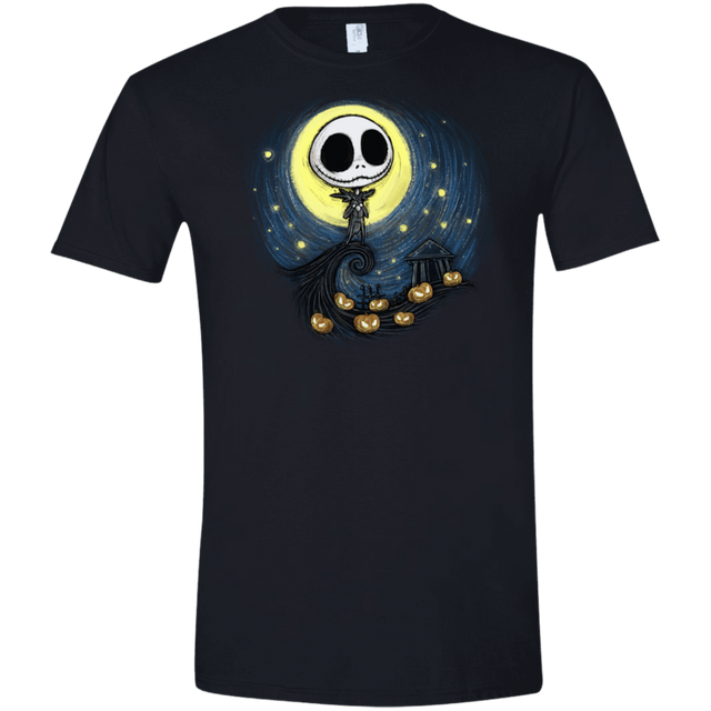 T-Shirts Black / X-Small Little Jack Men's Semi-Fitted Softstyle