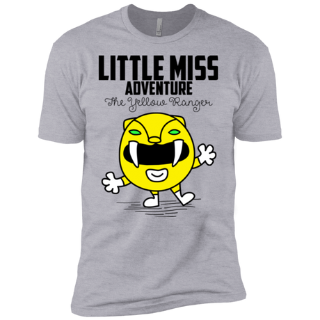 T-Shirts Heather Grey / YXS Little Miss Adventure Boys Premium T-Shirt
