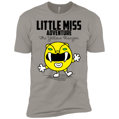 T-Shirts Light Grey / YXS Little Miss Adventure Boys Premium T-Shirt
