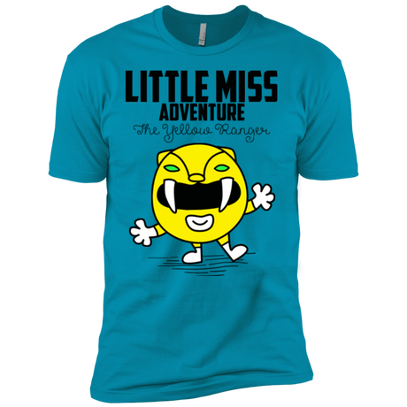 T-Shirts Turquoise / YXS Little Miss Adventure Boys Premium T-Shirt