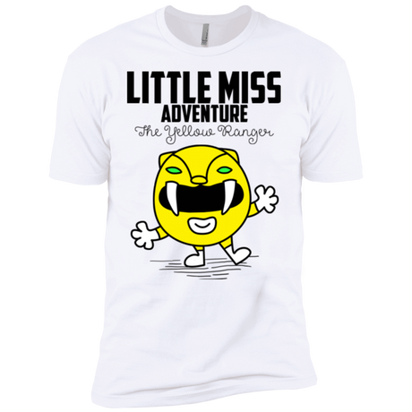 T-Shirts White / YXS Little Miss Adventure Boys Premium T-Shirt