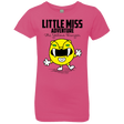 T-Shirts Hot Pink / YXS Little Miss Adventure Girls Premium T-Shirt
