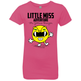 T-Shirts Hot Pink / YXS Little Miss Adventure Girls Premium T-Shirt