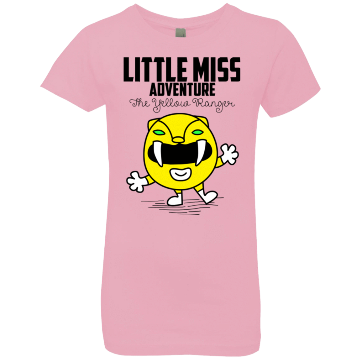 T-Shirts Light Pink / YXS Little Miss Adventure Girls Premium T-Shirt