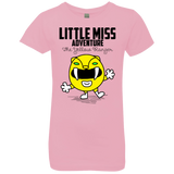 T-Shirts Light Pink / YXS Little Miss Adventure Girls Premium T-Shirt