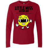 T-Shirts Cardinal / Small Little Miss Adventure Men's Premium Long Sleeve