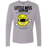 T-Shirts Heather Grey / Small Little Miss Adventure Men's Premium Long Sleeve